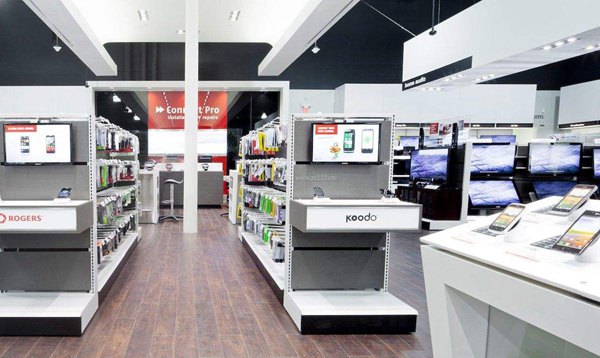 蘇州店面之手機店裝修